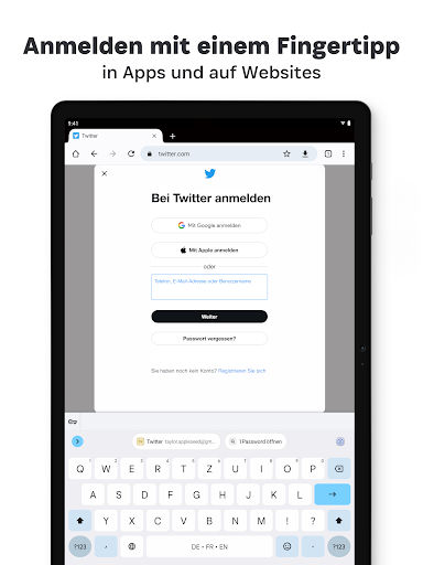 1Password: Passwort-Manager Screenshot