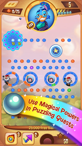 Peggle Blast screenshot