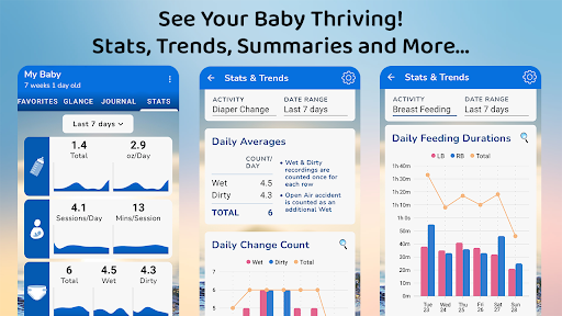 Breastfeeding & Baby Tracker screenshot