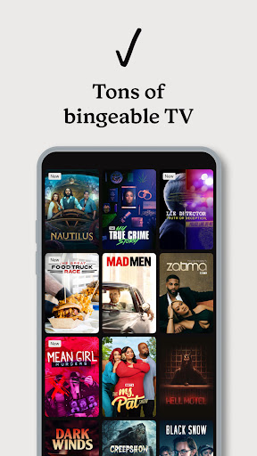 Captura de pantalla de Philo: Shows, Movies, Live TV.
