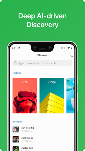 Captura de pantalla de Feedly - Smarter News Reader