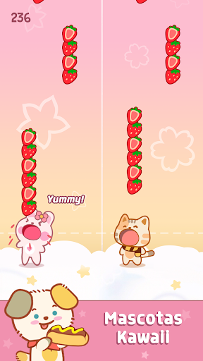 Captura de pantalla de Duet Friends: Cute Music Games