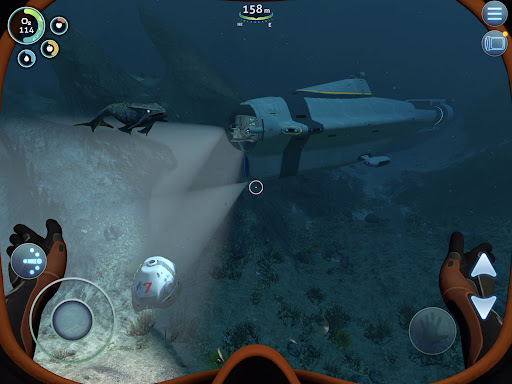 Captura de pantalla de Subnautica