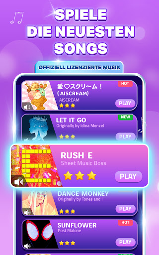 Magic Tiles 3™ - Piano Spiele Screenshot