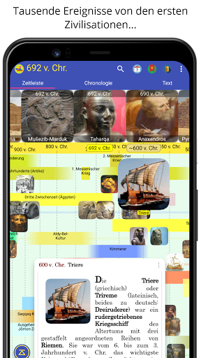 Weltgeschichte Atlas Screenshot