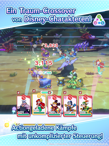 Disney Pixel RPG Screenshot