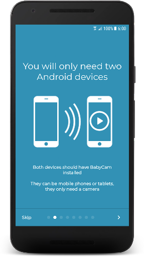 BabyCam - Baby Monitor Camera screenshot