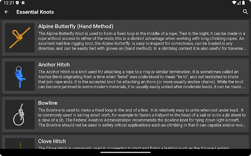 Knots 3D screenshot