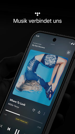 TIDAL Music: HiFi-Sound Screenshot