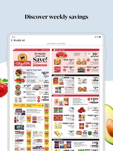ShopRite: Groceries & Savings screenshot