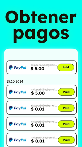 Captura de pantalla de CashDream: Jugar y Ganar
