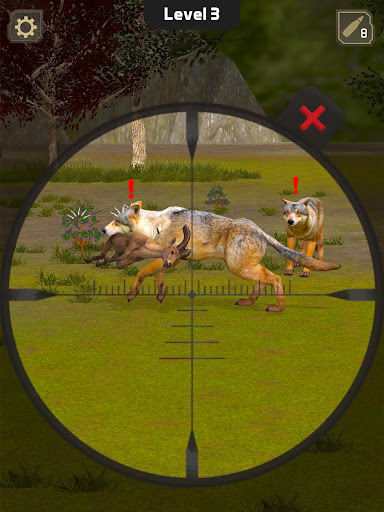 Animal Hunter: 3D Jagd Spiele Screenshot