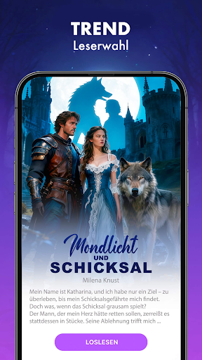 Dreame - Romanzen Geschichten Screenshot