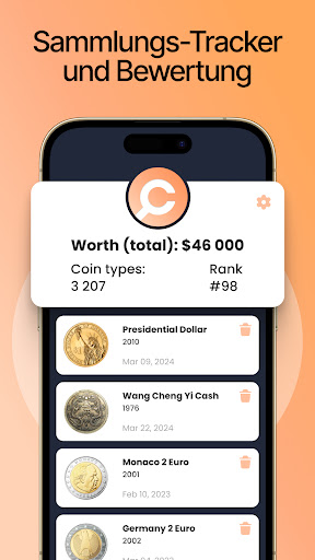 CoinIn - Münzwert erkennen Screenshot