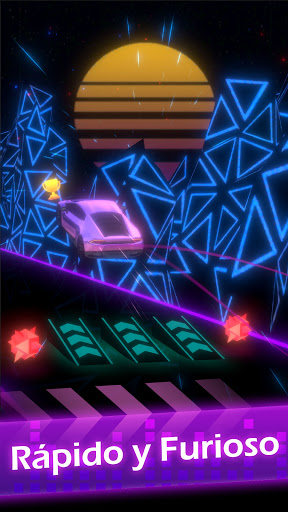 Captura de pantalla de Beat Racing