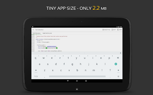 QuickEdit Text Editor Pro screenshot