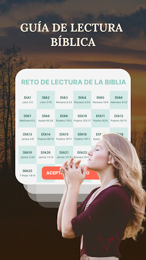 Captura de pantalla de Mi biblia - verso+audio