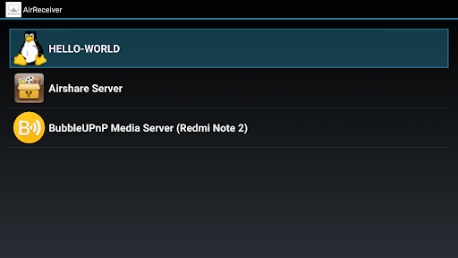 Captura de pantalla de AirReceiver AirPlay Cast DLNA