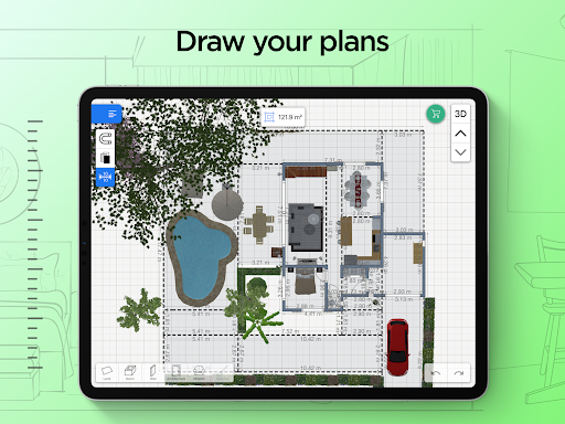 Home Design 3D: Draw & Plan screenshot
