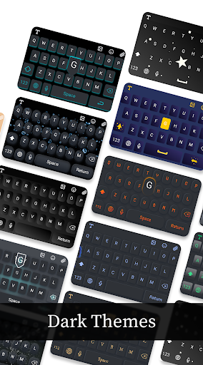 Captura de pantalla de Teclado de fuentes: Text Fonts