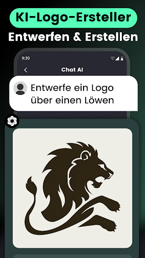 AI Chat · KI Chatbot Assistant Screenshot