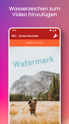 REC - Bildschirmaufnahme Screenshot