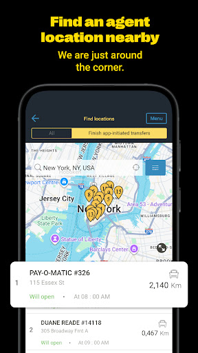 Western Union Send Money Now screenshot