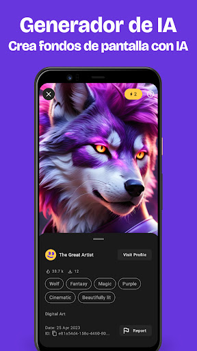 Captura de pantalla de ZEDGE™ - Fondos de pantalla