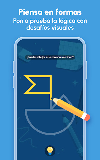 Captura de pantalla de Brainova: IQ Test & Logic Game