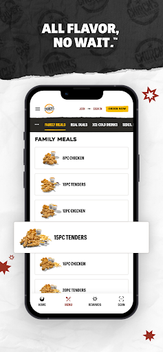 Captura de pantalla de Church's Texas Chicken®