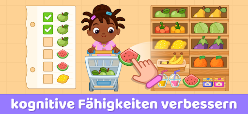 Lernspiele für Mädchen 3+ Screenshot