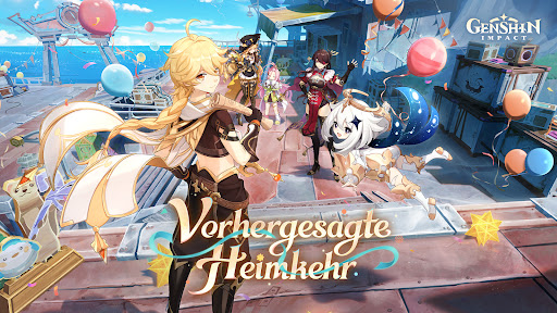 Genshin Impact Screenshot