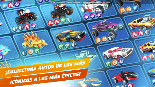 Captura de pantalla de Hot Wheels Unlimited