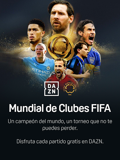 Captura de pantalla de DAZN - Deportes en Directo