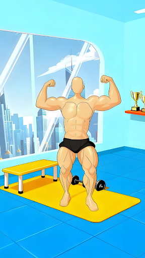 Captura de pantalla de Haz Músculos: Juego de Gym
