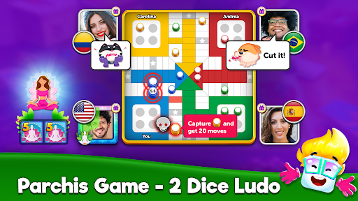 Parchis CLUB - Pro Ludo Screenshot