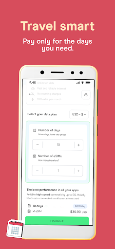 Holafly eSIM: Unlimited Data screenshot