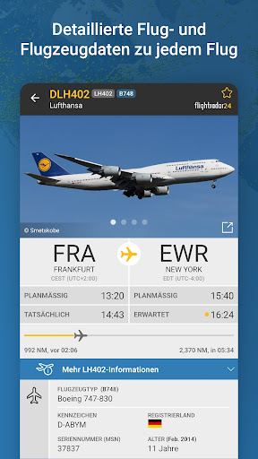 Flightradar24 - Flight tracker Screenshot