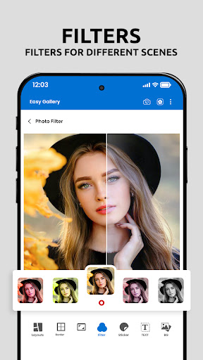AI Photo Editor: Gallery Vault screenshot