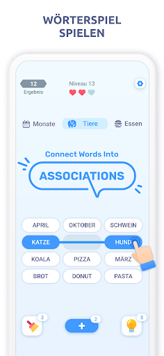 Associations - Wörter Spiele Screenshot