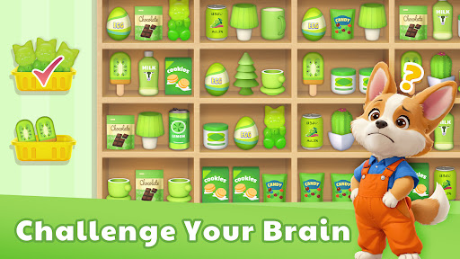 Goods Store: 3D-Sortierspiele Screenshot