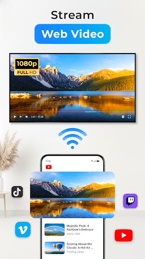 Cast to TV, Chromecast & Roku screenshot