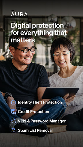 Captura de pantalla de Aura: Security & Protection