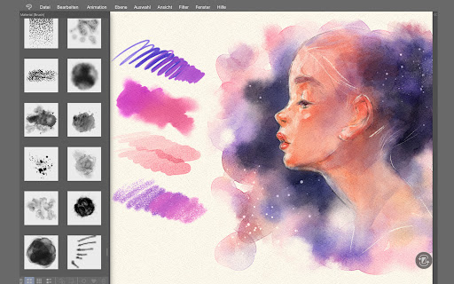CLIP STUDIO PAINT Screenshot