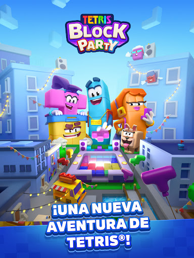 Captura de pantalla de Tetris® Block Party