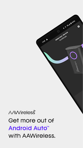 Captura de pantalla de AAWireless for Android Auto™