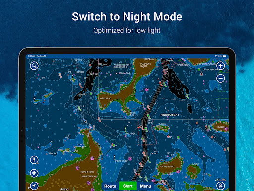 Navionics® Boating screenshot