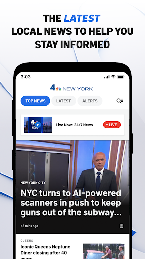 NBC 4 New York: News & Weather screenshot