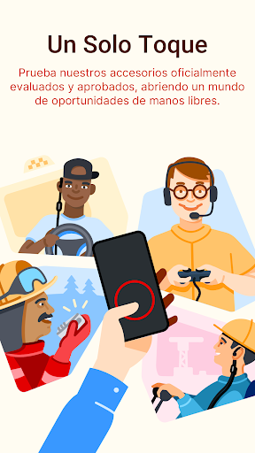 Captura de pantalla de Zello Walkie Talkie
