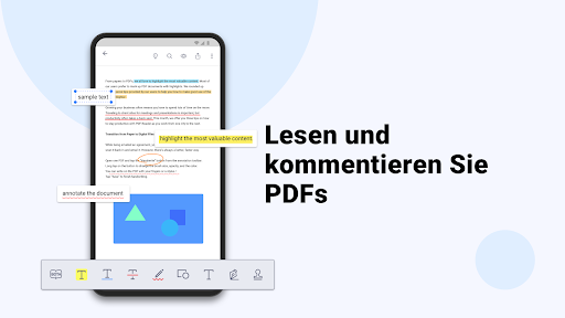 PDF Reader(KDAN PDF): Lesen Screenshot